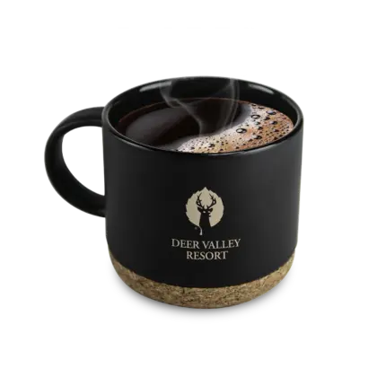 Big Cork Ceramic Mug- SM70